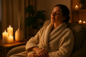 Ontspan je avond: self-care na een drukke werkdag